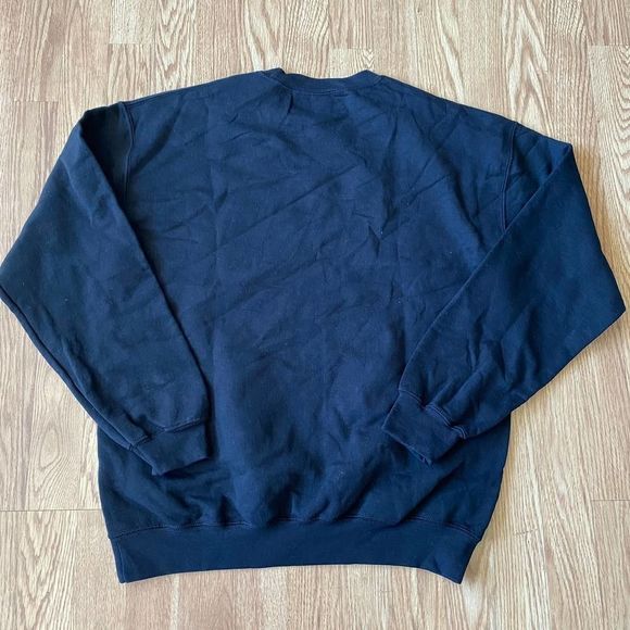 Asshole's Girlfriend Skeleton Crewneck Sweatshirt Black Medium - Picture 6 of 6